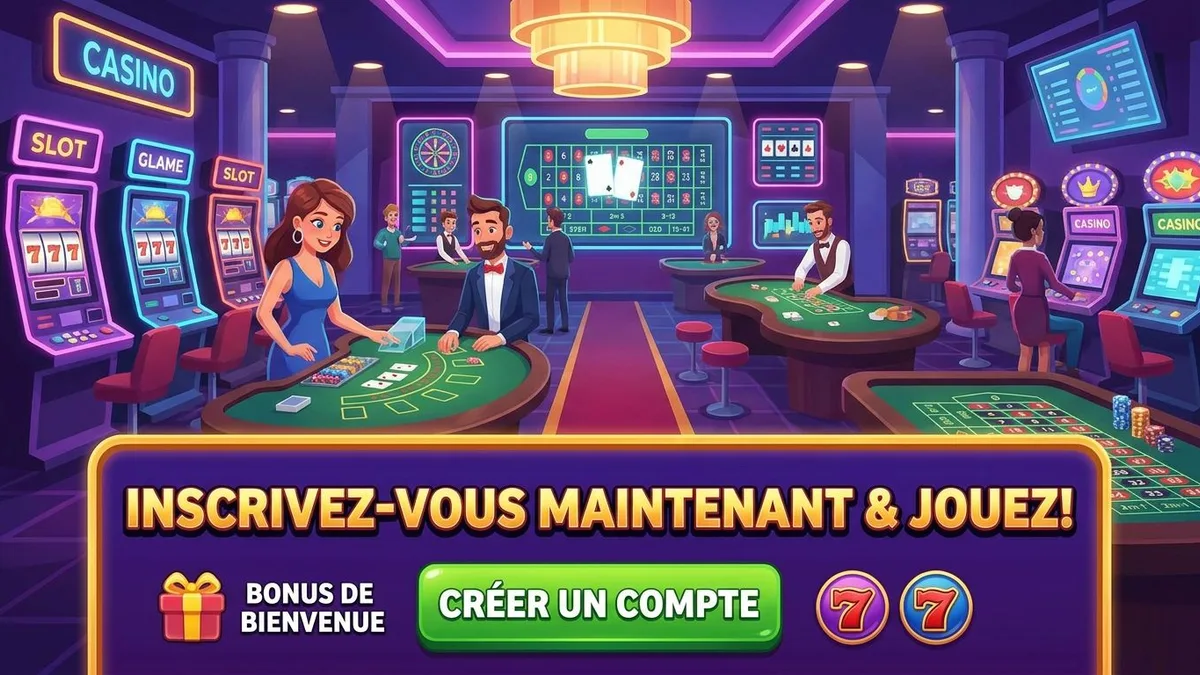 Inscription avec bonus