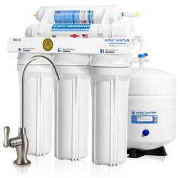 8 Système de filtration d'eau sous évier en 3 étapes iSpring US31