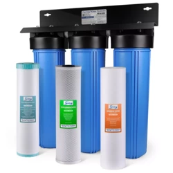 8 Système de filtre à sédiments d'eau pour toute la maison Aquasana