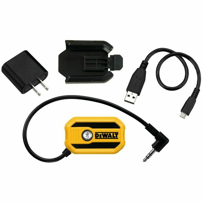 Adaptateur Radio Bluetooth DeWalt, DCR002