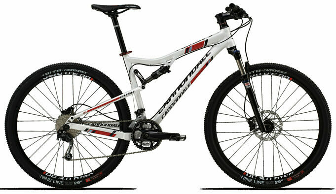 The 2008 Cannondale Rush 3z