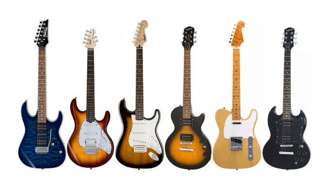 Meilleures Guitares électriques Examinées Et Comparées