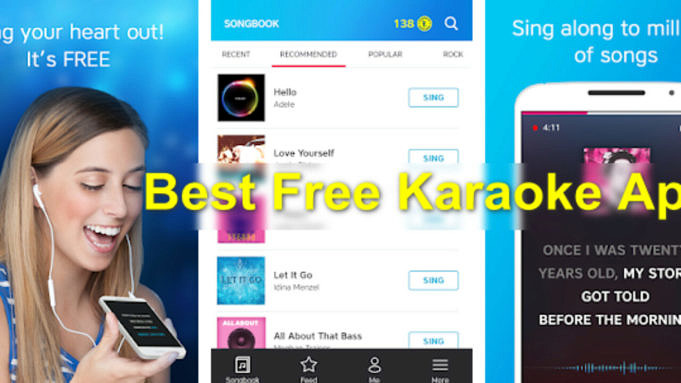 11 Meilleures Applications De Karaoké Android Et IPhone